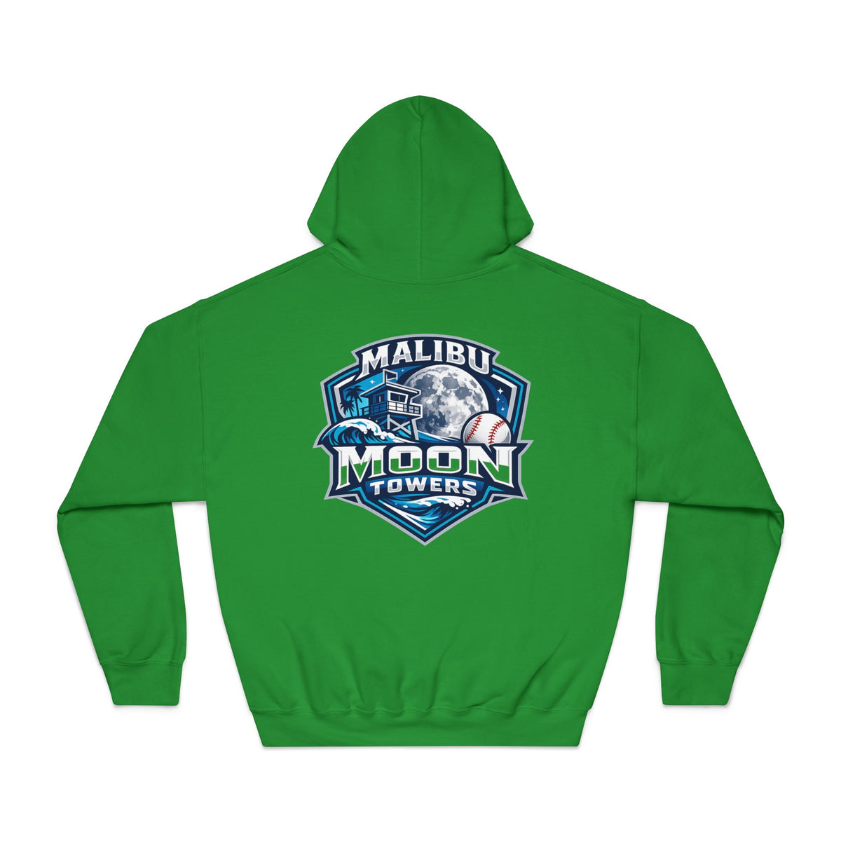 Malibu Moon Towers - Adult Hoodie