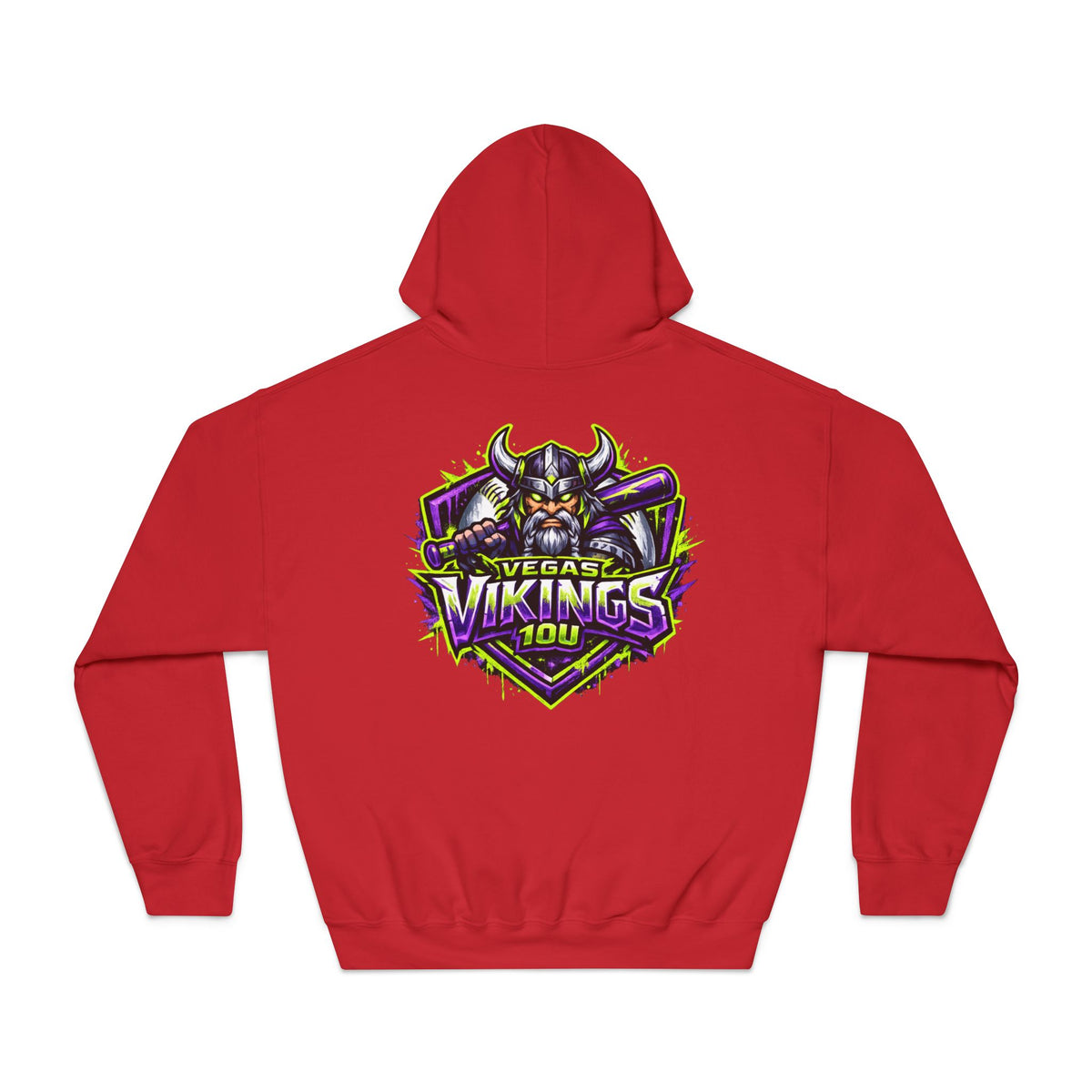 Vegas Vikings 10u - Adult Hoodie