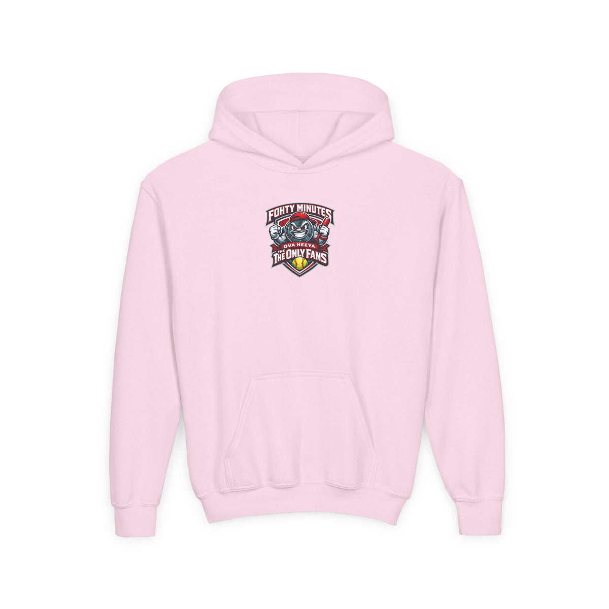 Fohty Minutes Ova Heeya - Youth Hoodie