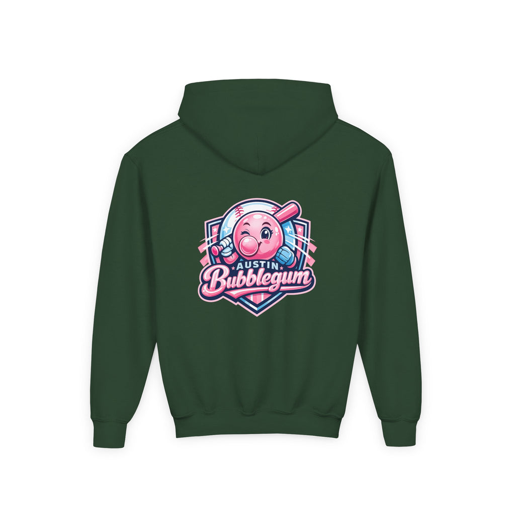 Austin Bubblegum - Youth Hoodie