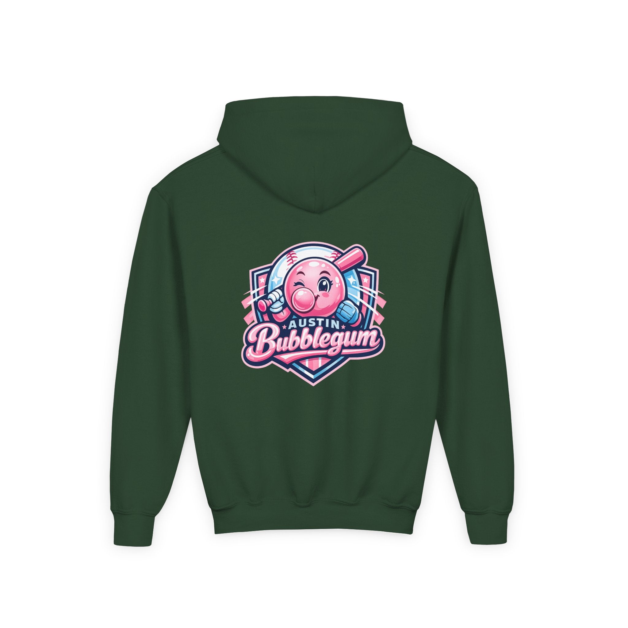 Austin Bubblegum - Youth Hoodie