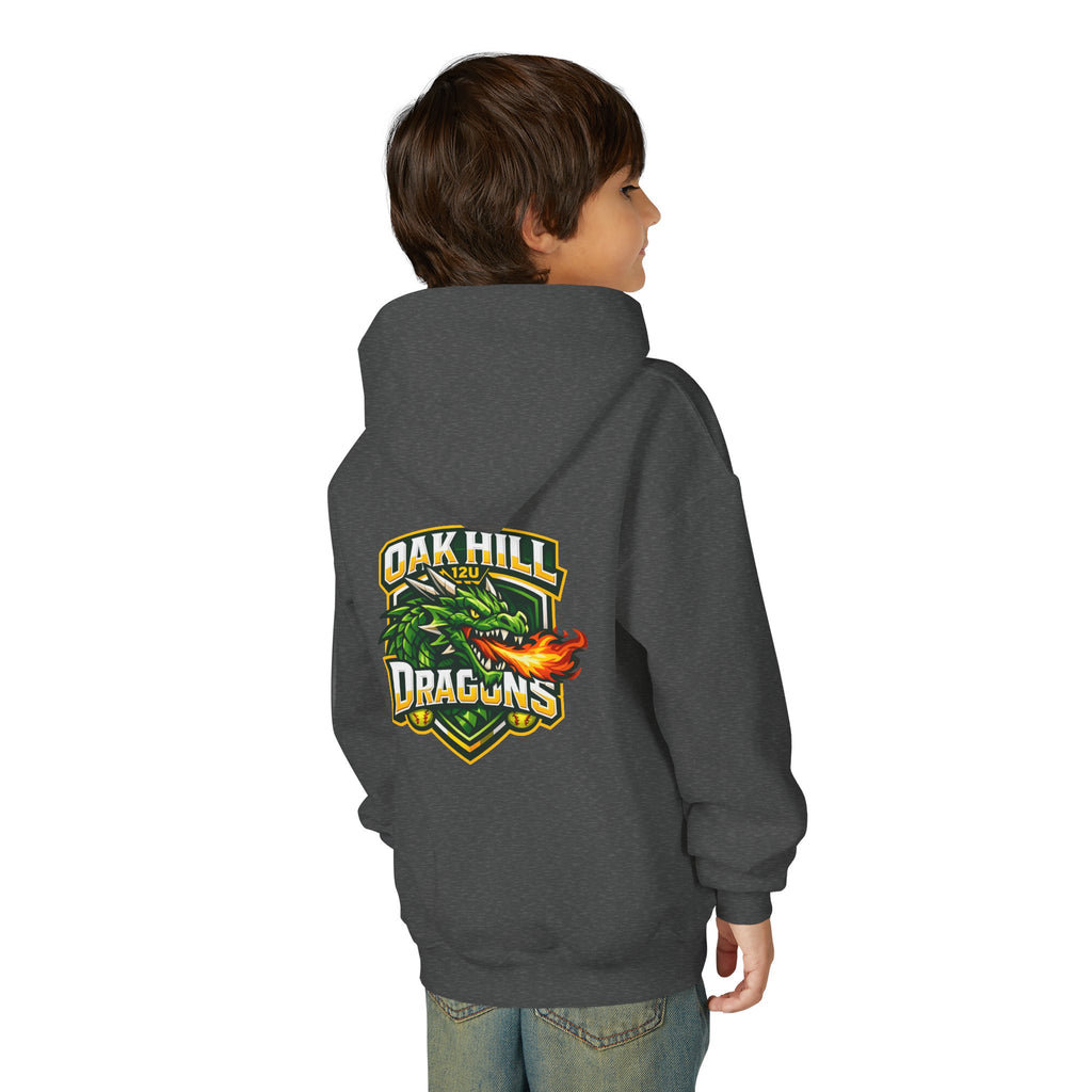 Oak Hill 12u Dragons - Youth Hoodie