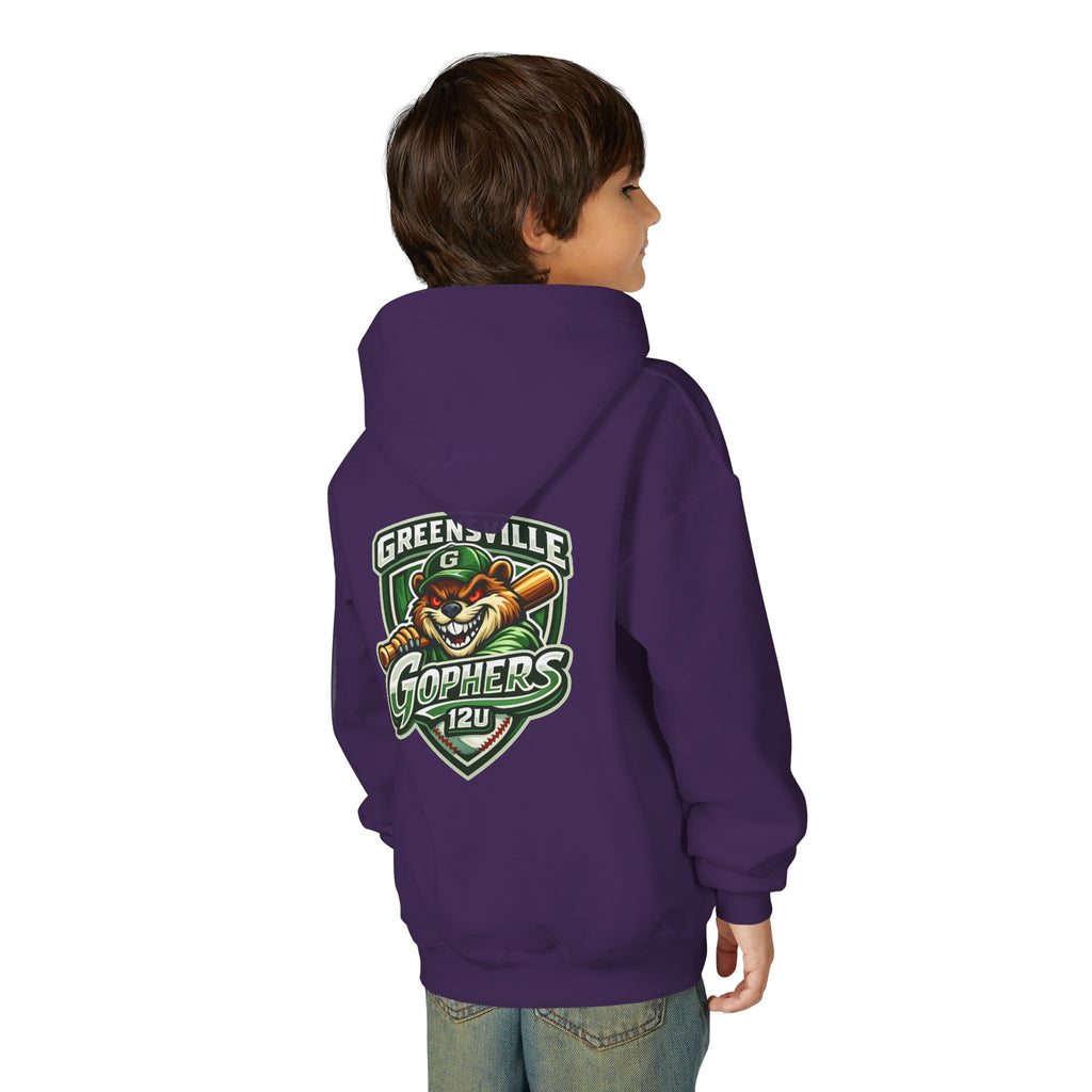 Greensville Gophers 12u - Youth Hoodie