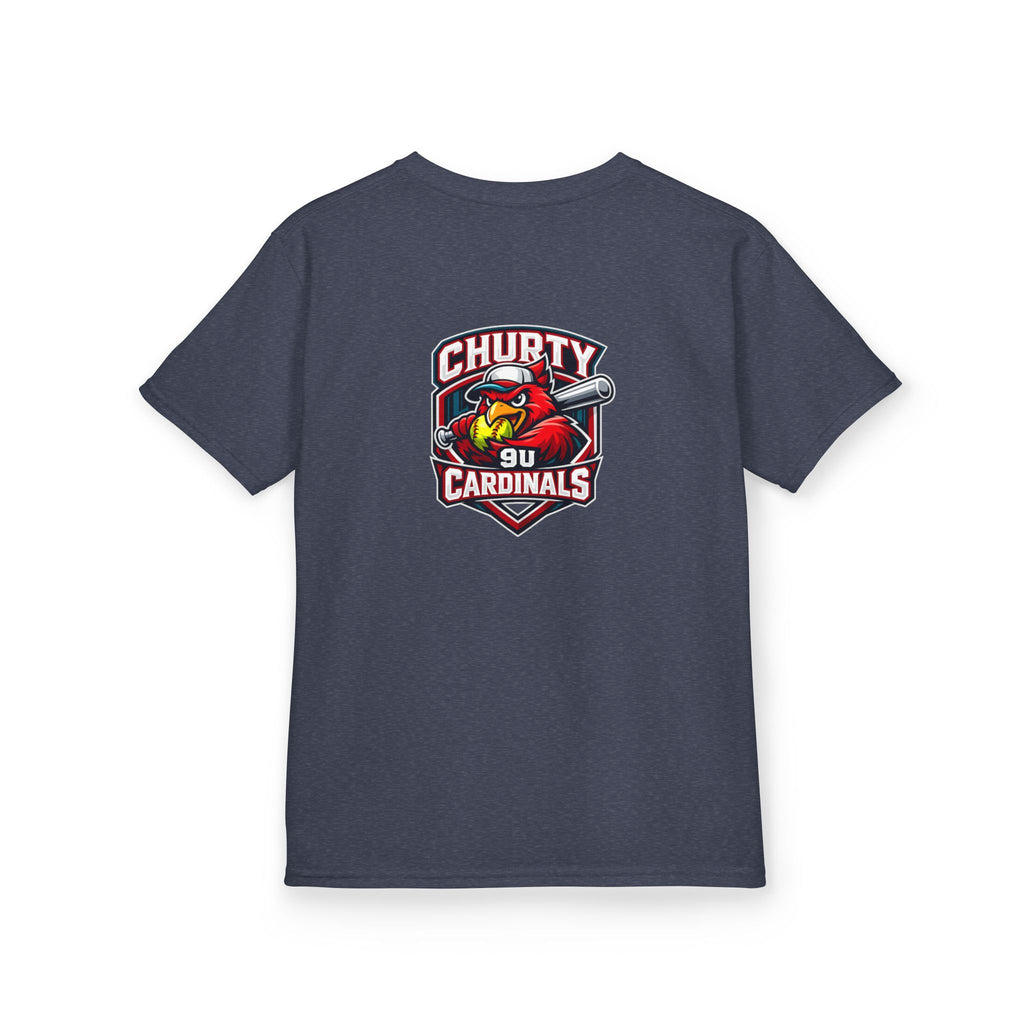 Churty 9u Cardinals - Youth T-Shirt
