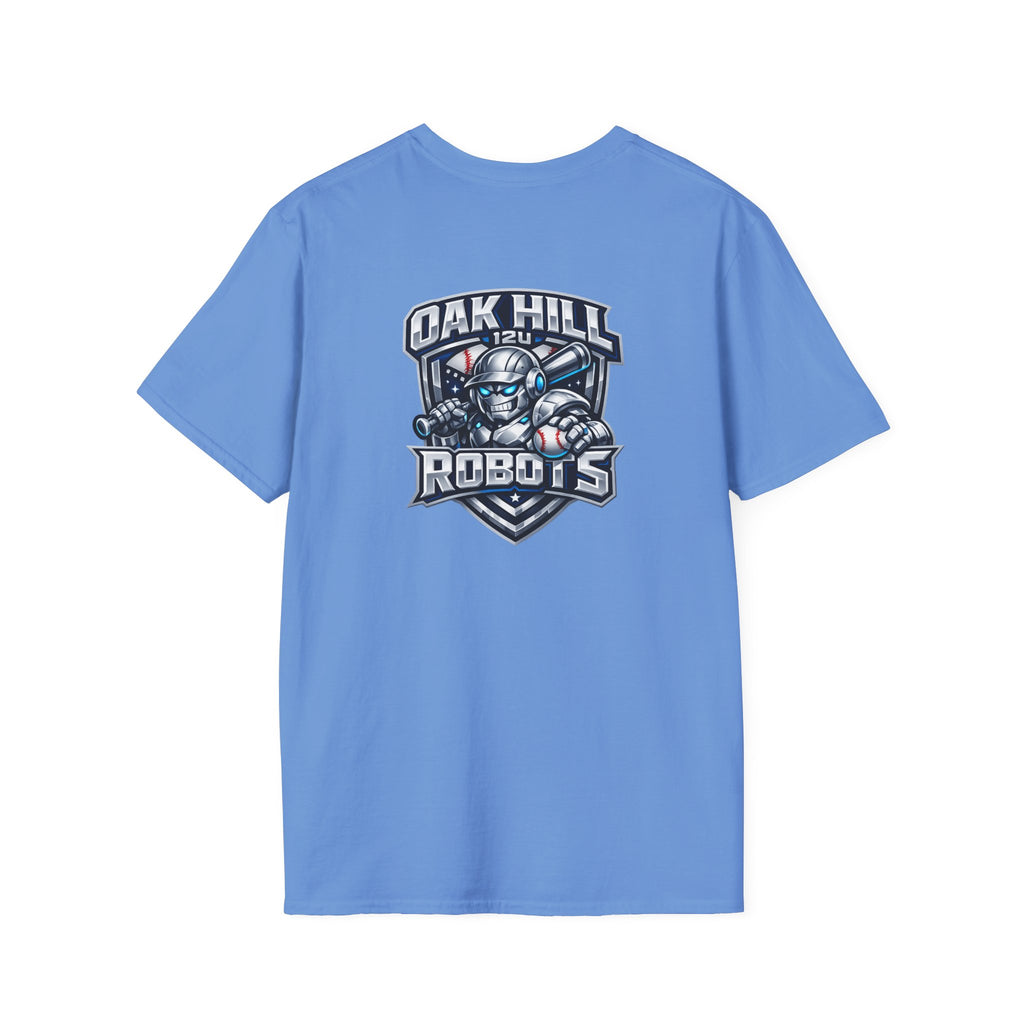 Oak Hill 12u Robots - Adult T-Shirt