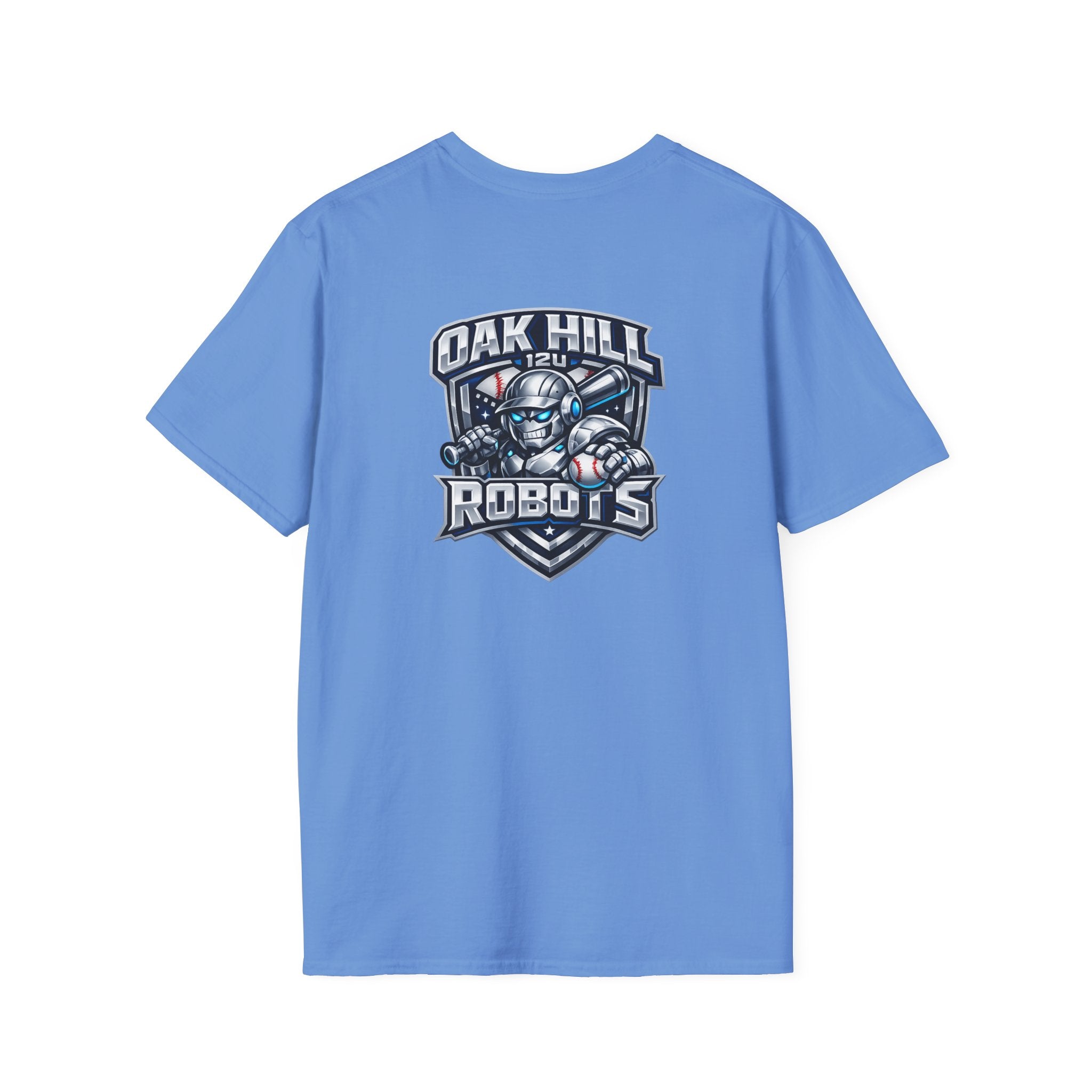 Oak Hill 12u Robots - Adult T-Shirt