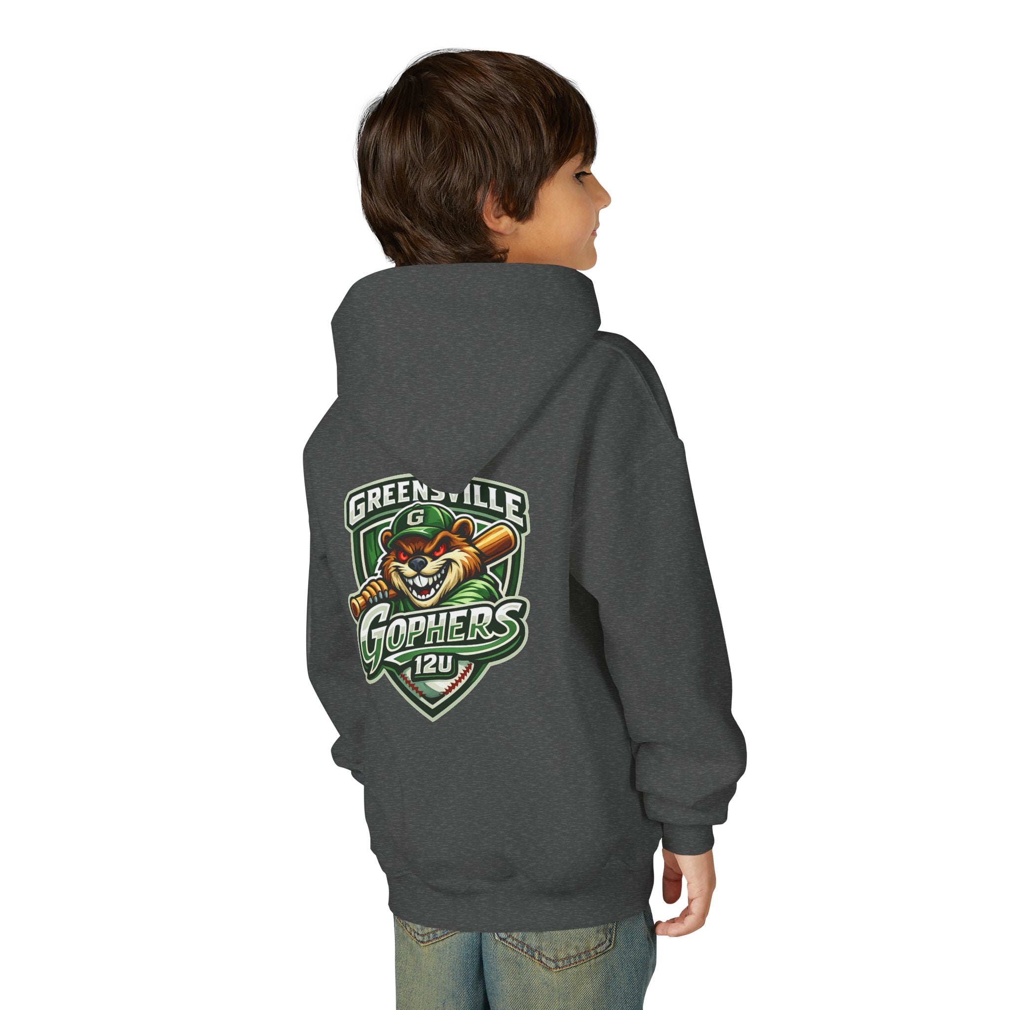 Greensville Gophers 12u - Youth Hoodie