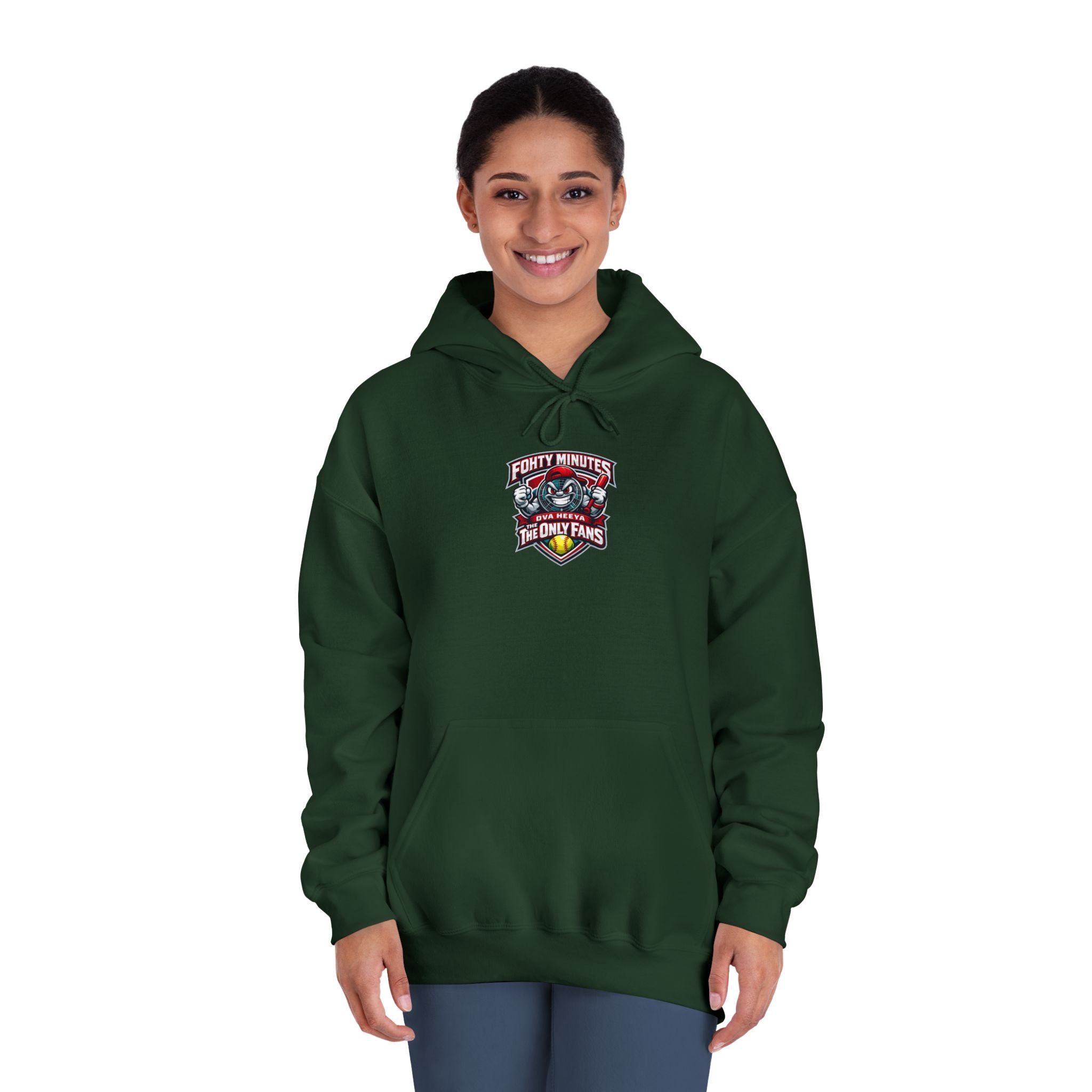 Fohty Minutes Ova Heeya - Adult Hoodie