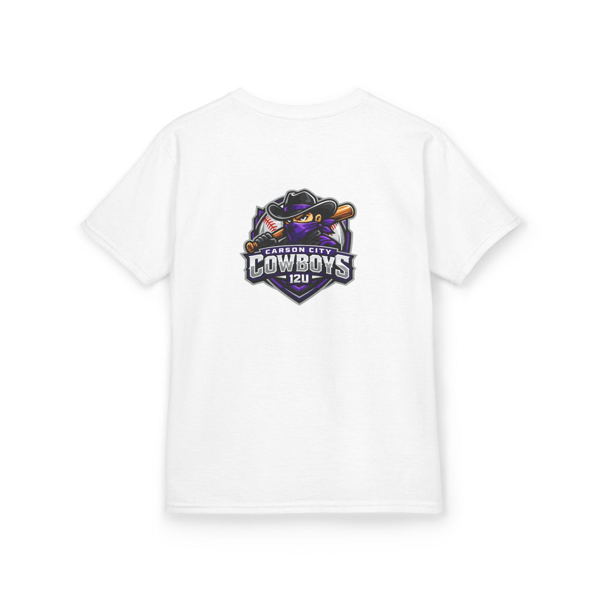 Carson City Cowboys 12u - Youth T-Shirt