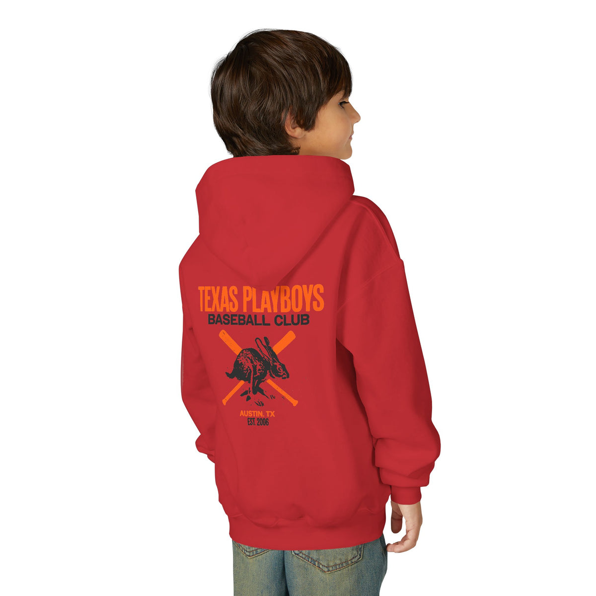 Texas Playboys - Youth Hoodie