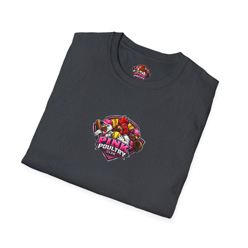 Pink Poultry Club - Adult T-Shirt