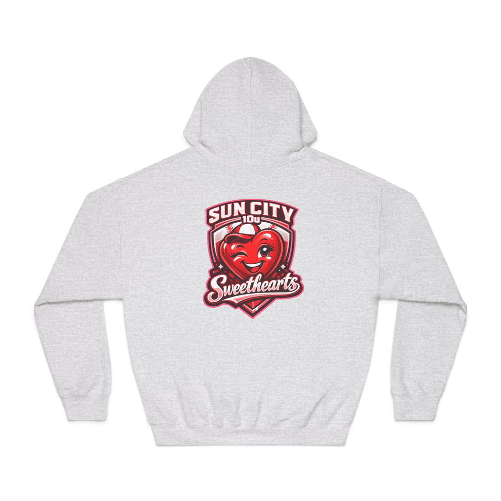 Sun City 10u Sweethearts - Adult Hoodie