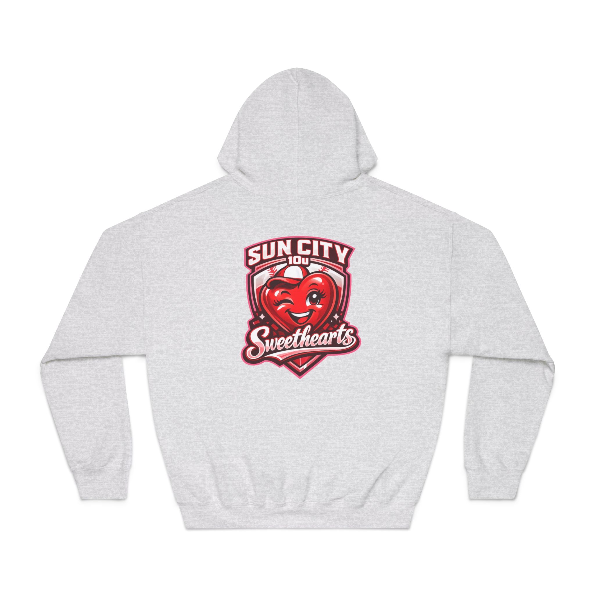 Sun City 10u Sweethearts - Adult Hoodie