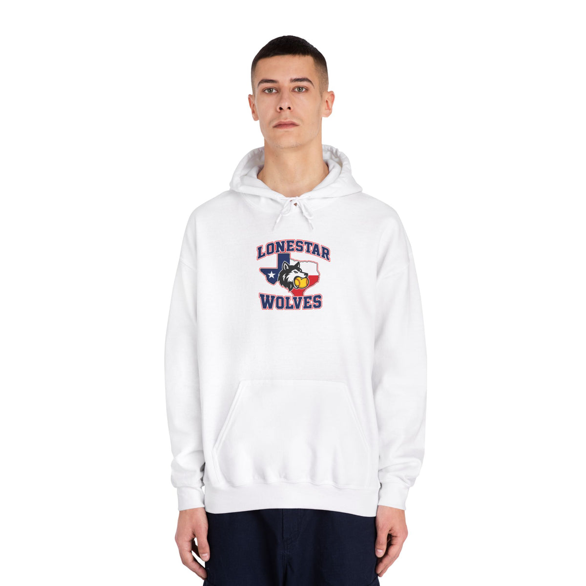 Lonestar Wolves 2k14 - Adult Hoodie