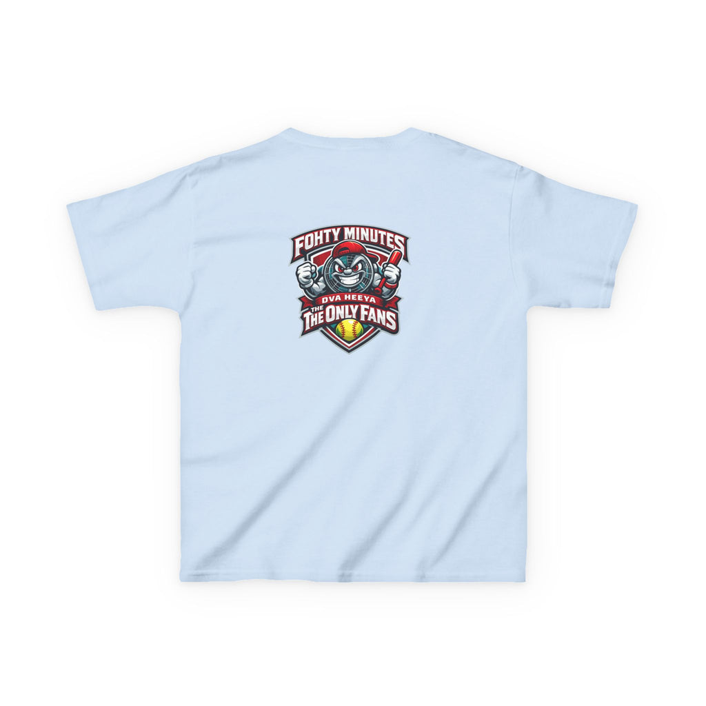 Fohty Minutes Ova Heeya - Youth T-Shirt