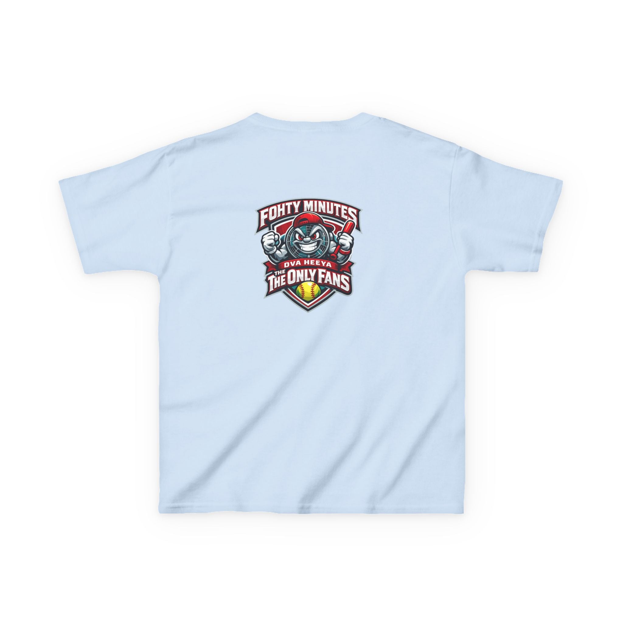 Fohty Minutes Ova Heeya - Youth T-Shirt