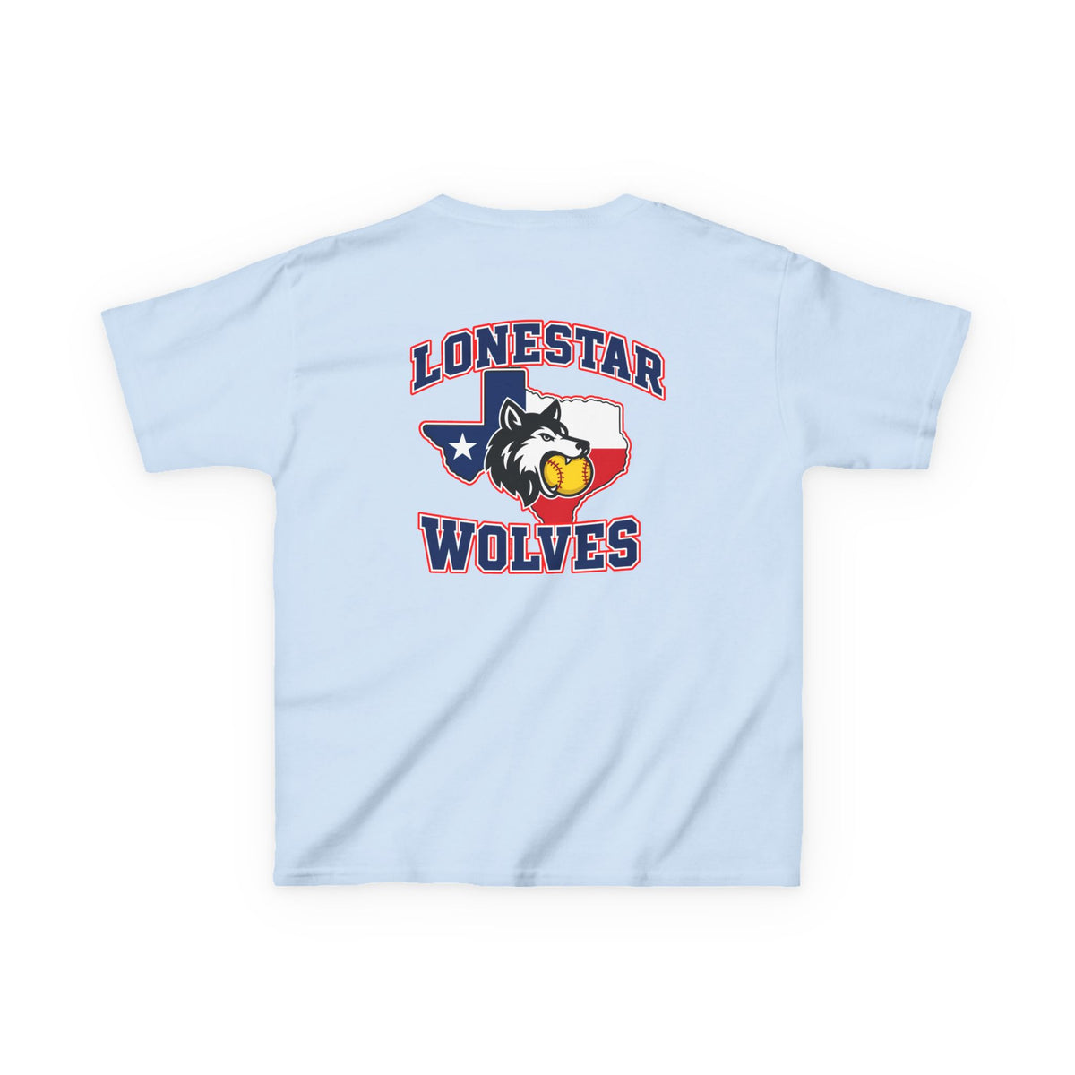 Lonestar Wolves 2k14 - Youth T-Shirt
