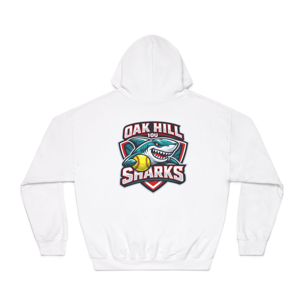 Oak Hill 10u Sharks - Adult Hoodie