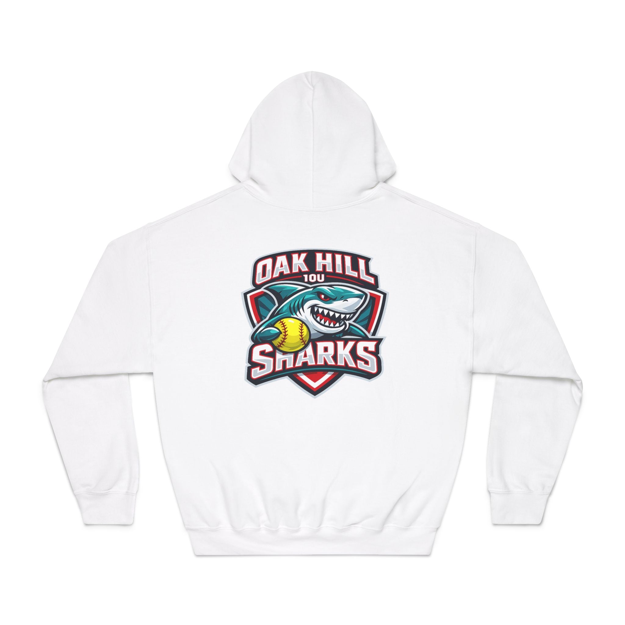 Oak Hill 10u Sharks - Adult Hoodie