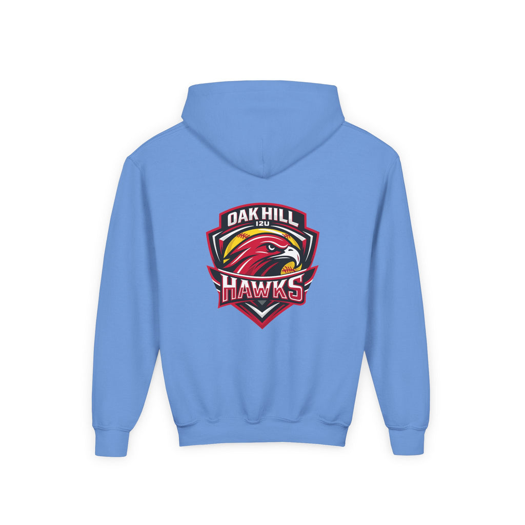 Oak Hill 12u Hawks - Youth Hoodie