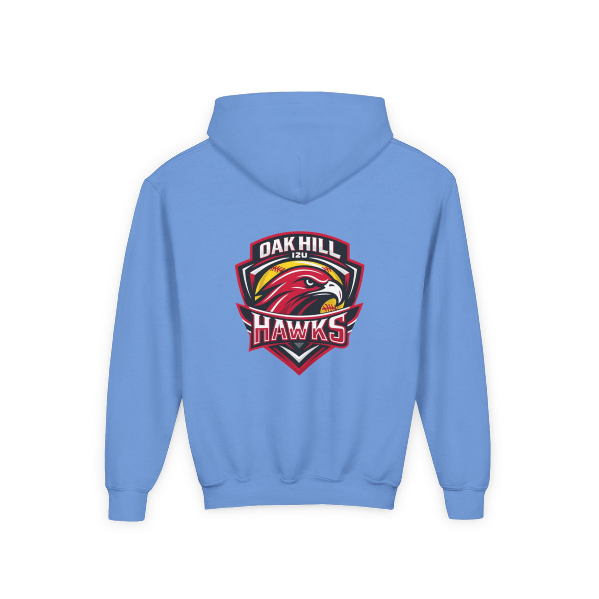 Oak Hill 12u Hawks - Youth Hoodie