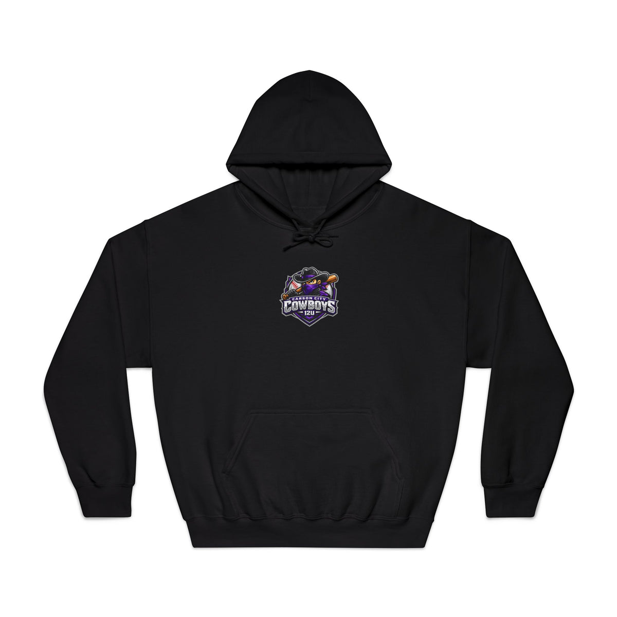 Carson City Cowboys 12u - Adult Hoodie