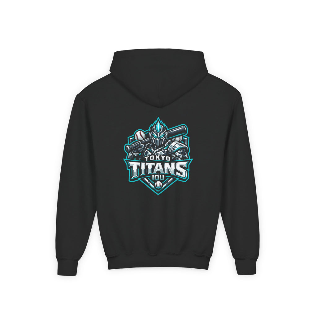 Tokyo Titans 10u - Youth Hoodie