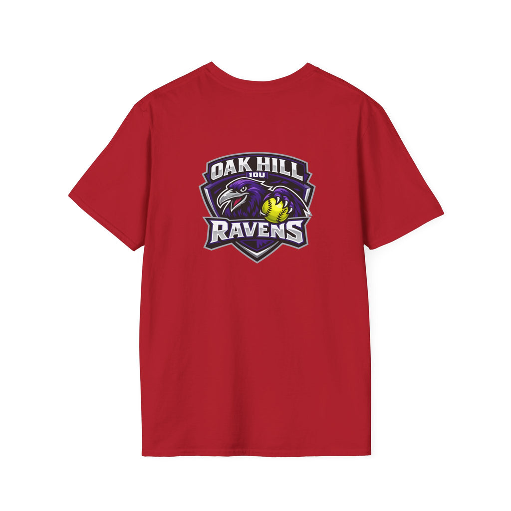 Oak Hill 10u Ravens - Adult T-Shirt
