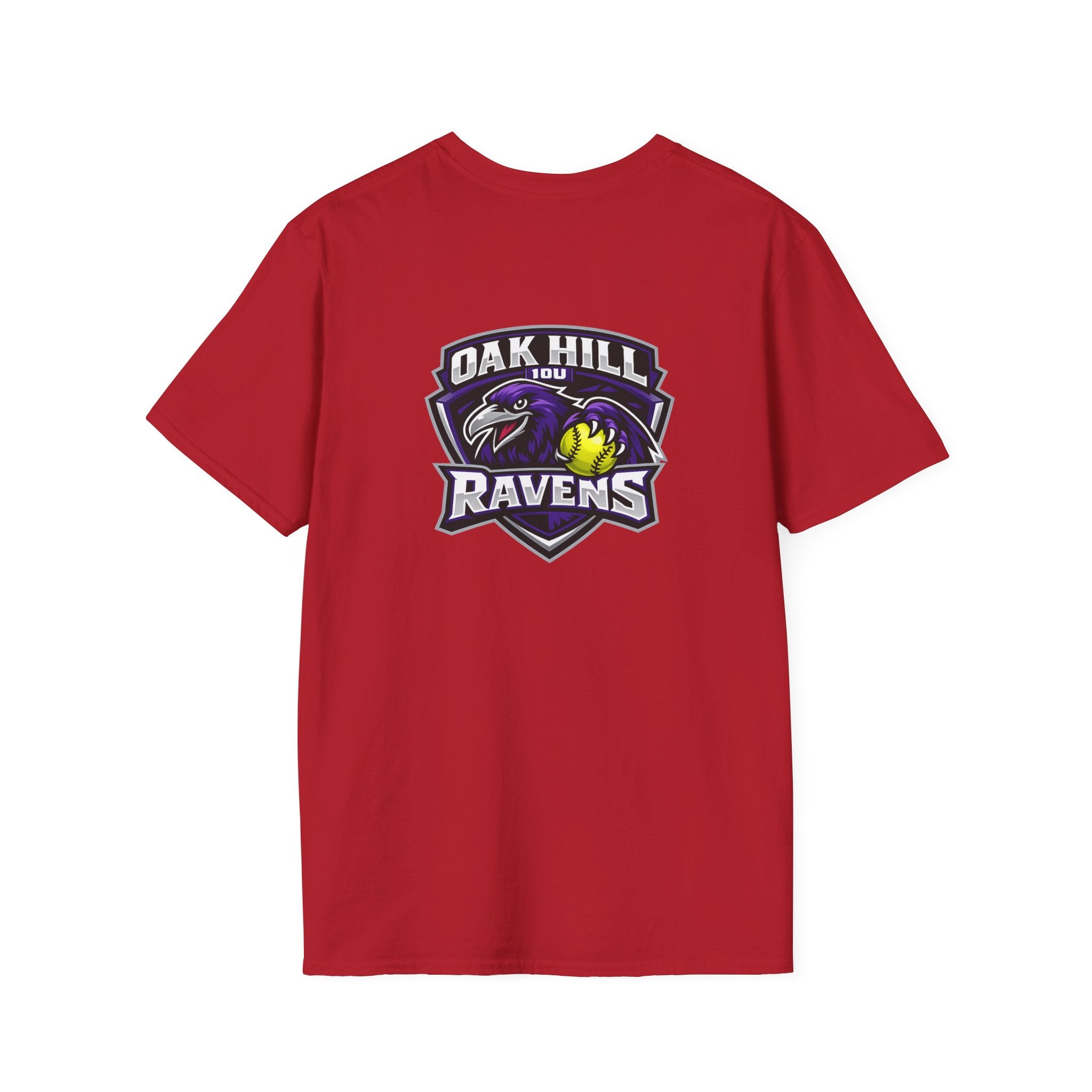 Oak Hill 10u Ravens - Adult T-Shirt