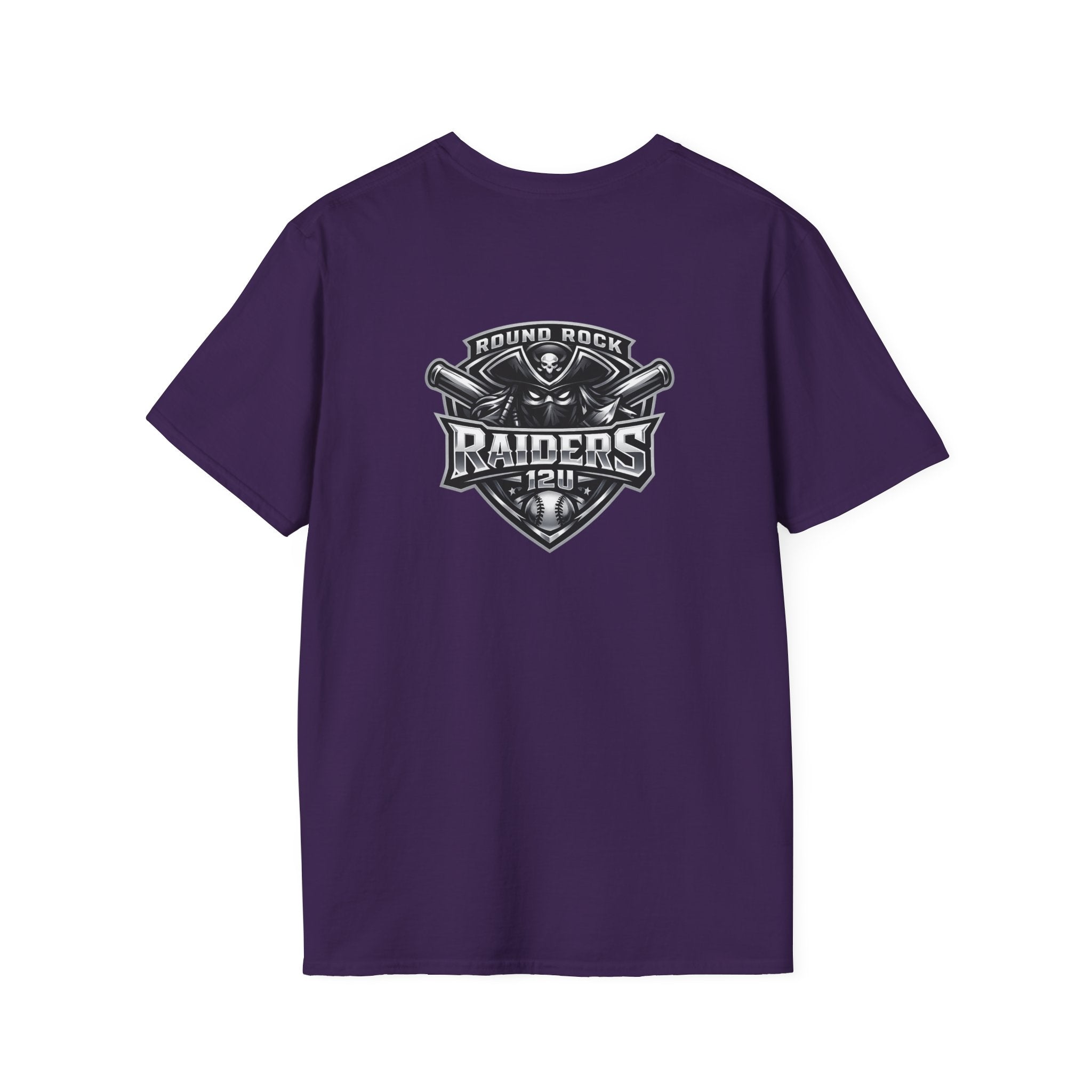 Round Rock 12u Raiders - Adult T-Shirt
