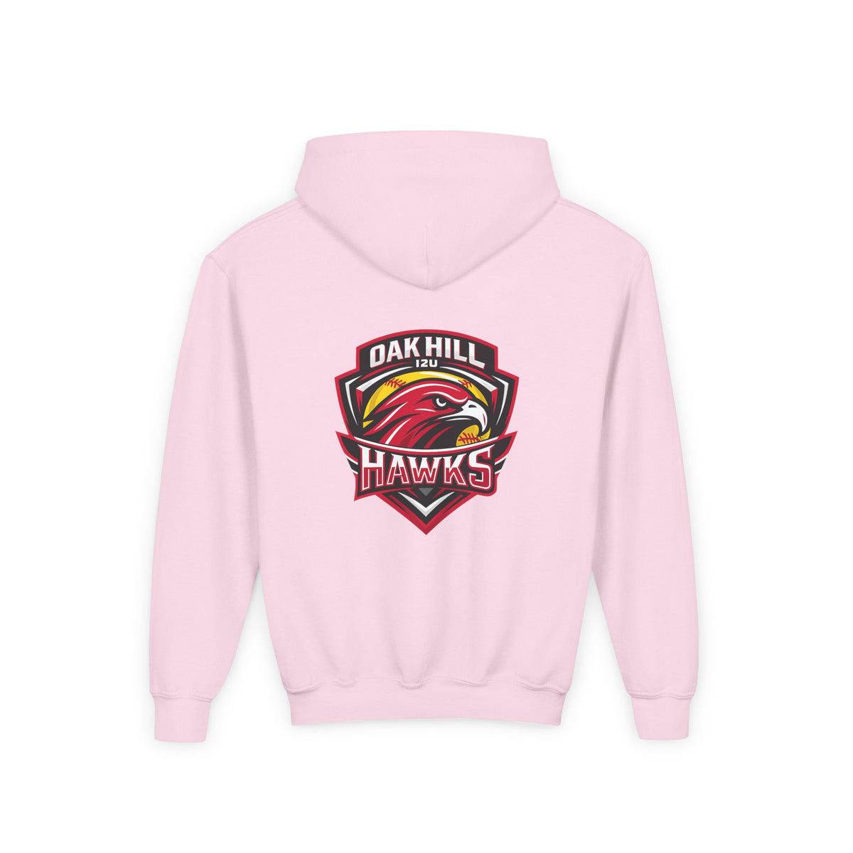 Oak Hill 12u Hawks - Youth Hoodie