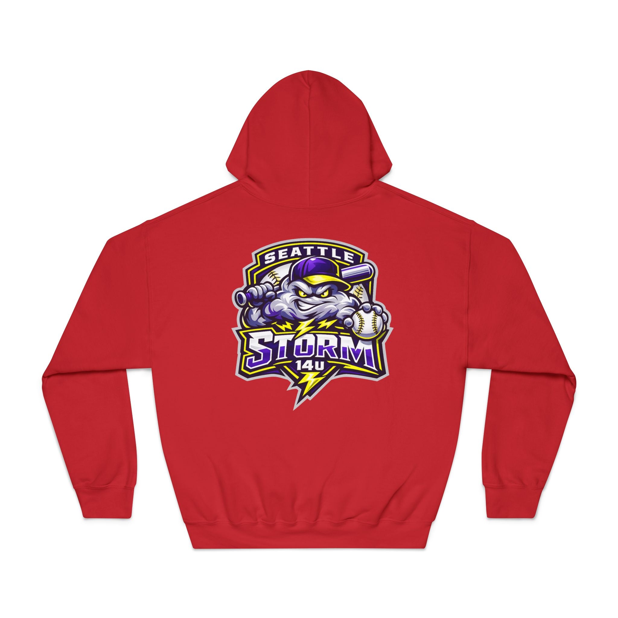 Seattle Storm 14u - Adult Hoodie