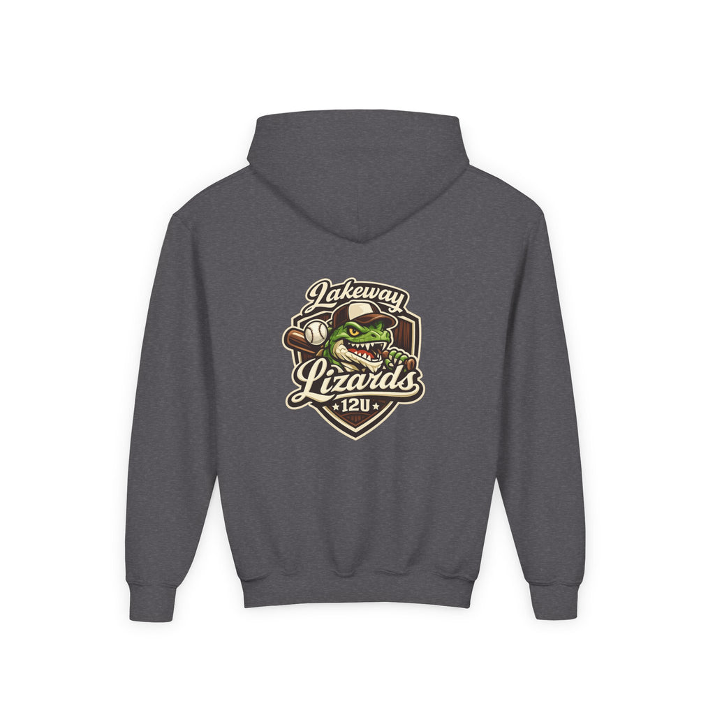 Lakeway Lizards 12u - Youth Hoodie