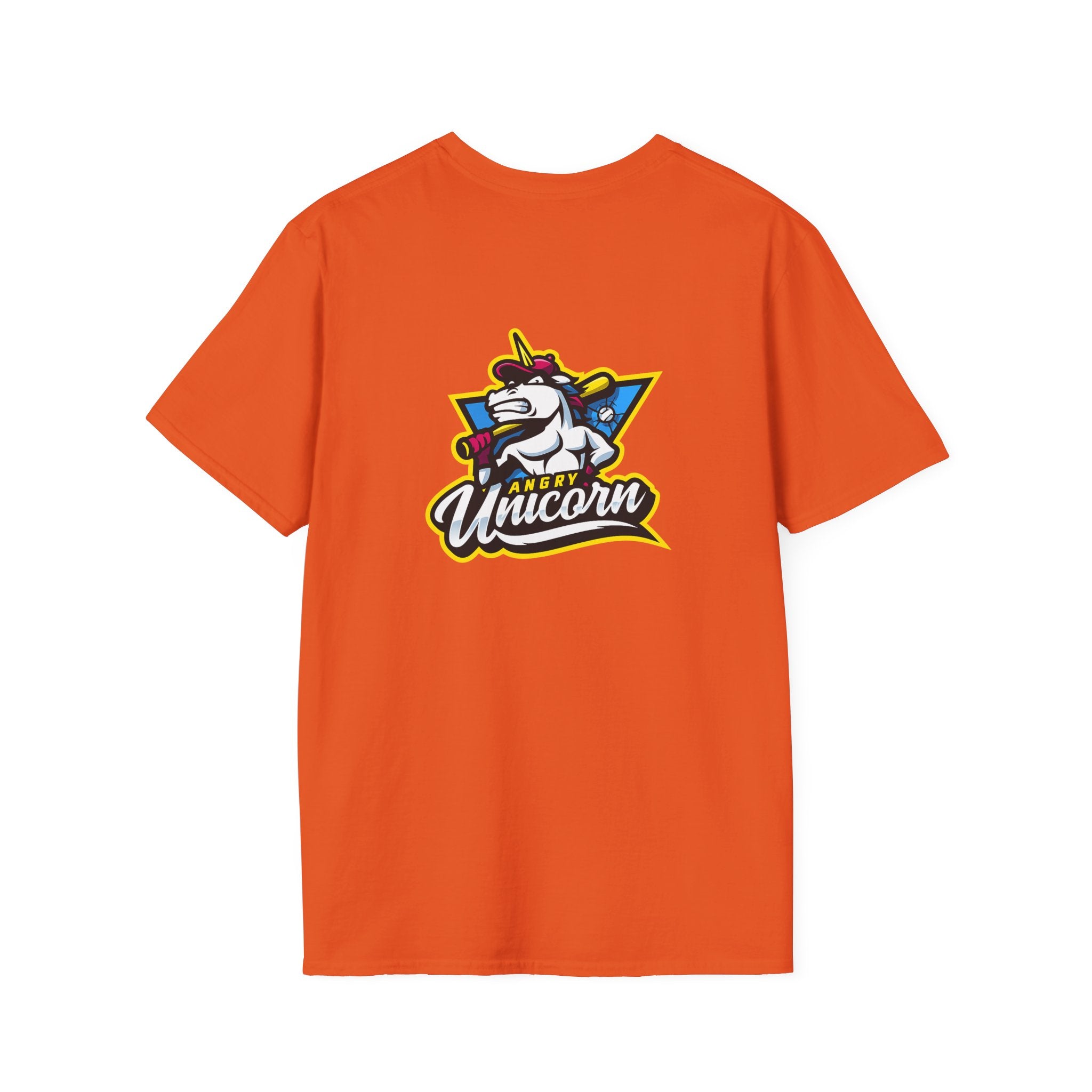 Albany 10u Angry Unicorns - Adult T-Shirt