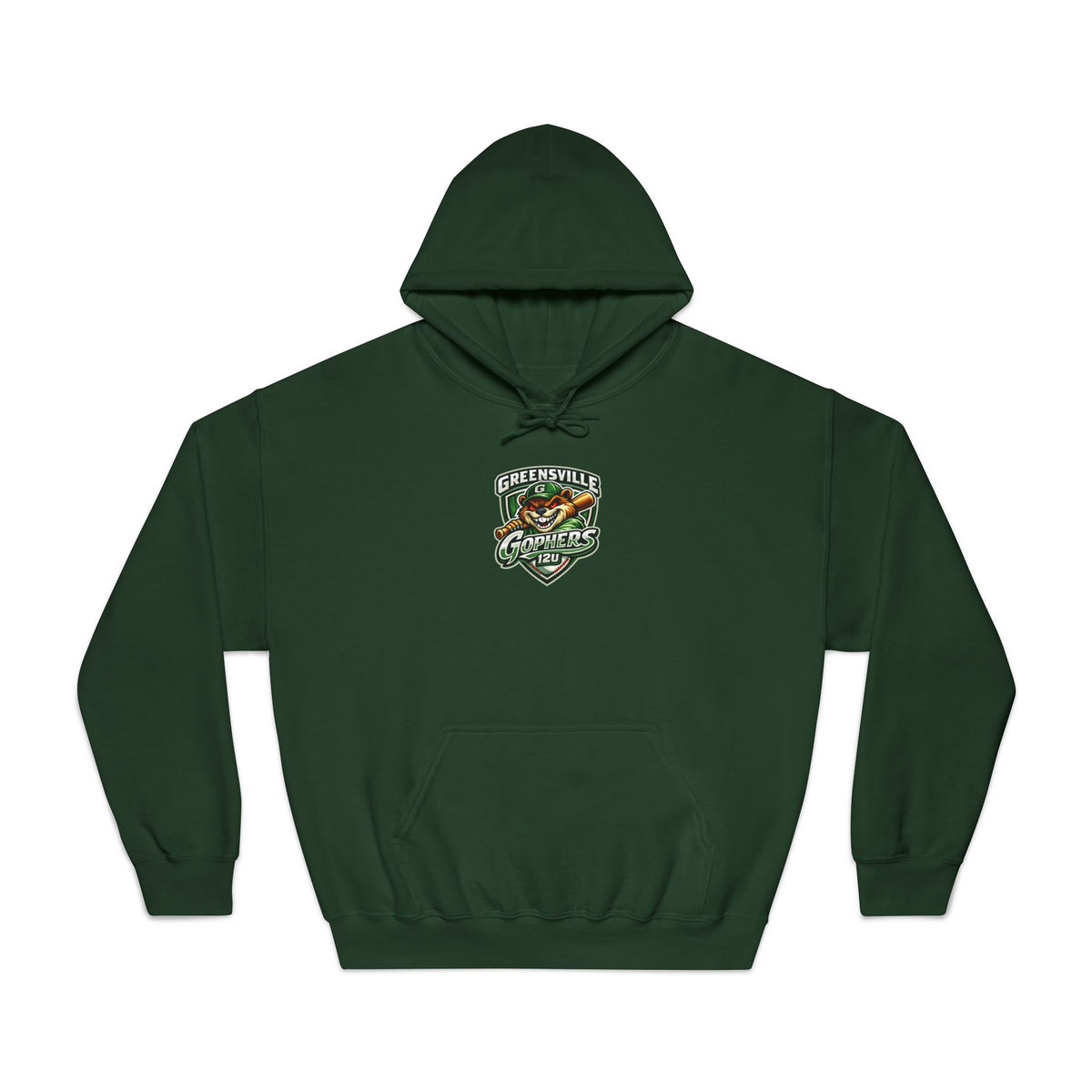 Greensville Gophers 12u - Adult Hoodie