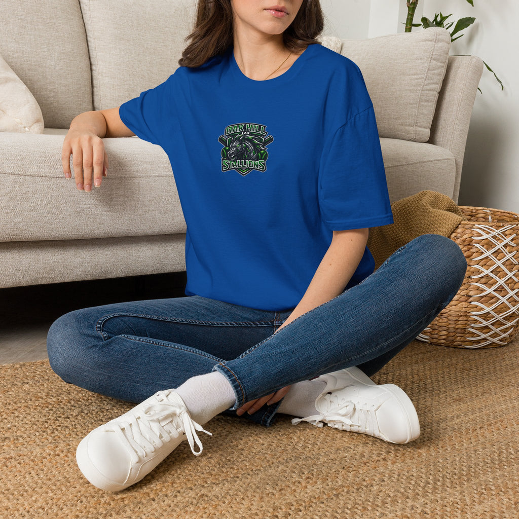 Oak Hill 12u Stallions - Adult T-Shirt