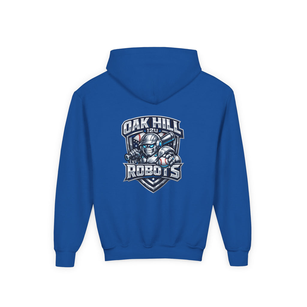 Oak Hill 12u Robots - Youth Hoodie