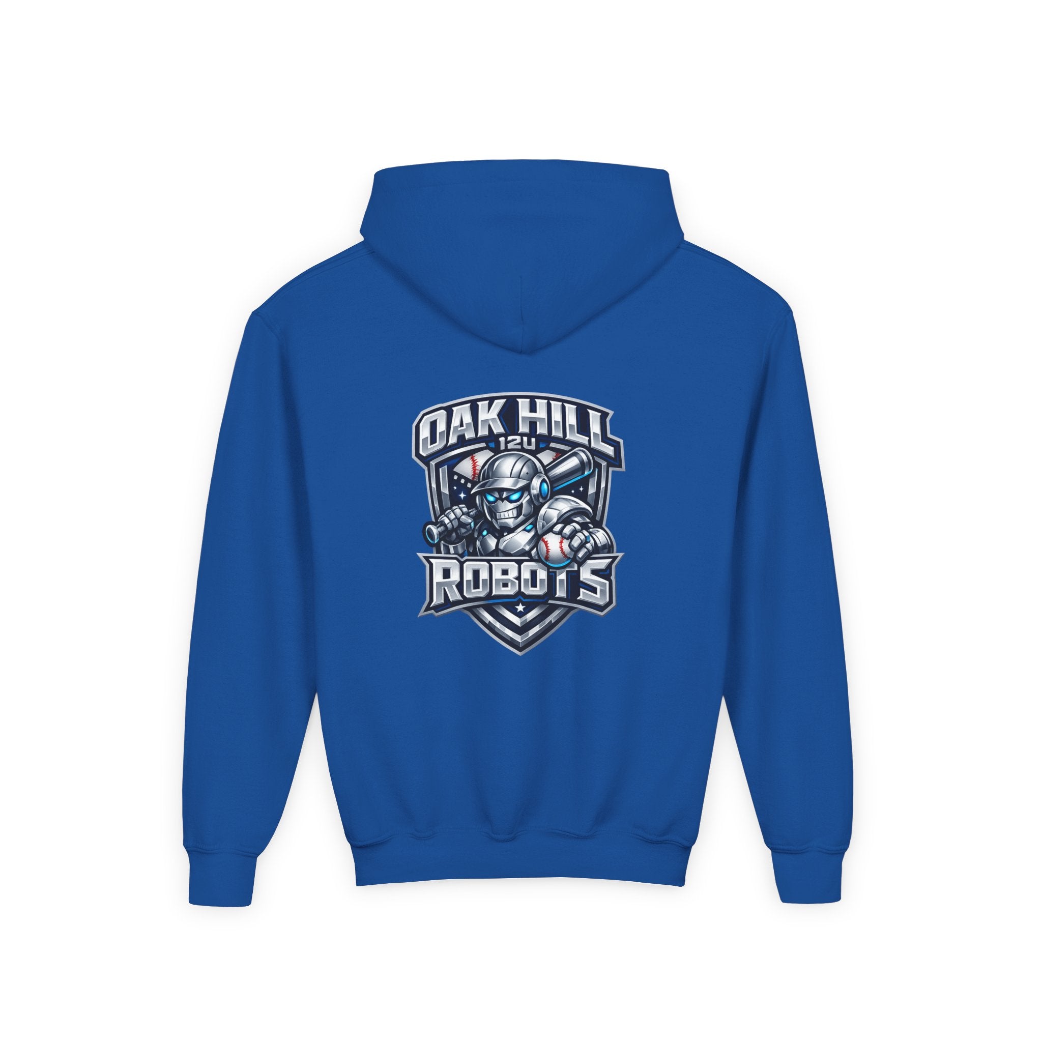 Oak Hill 12u Robots - Youth Hoodie