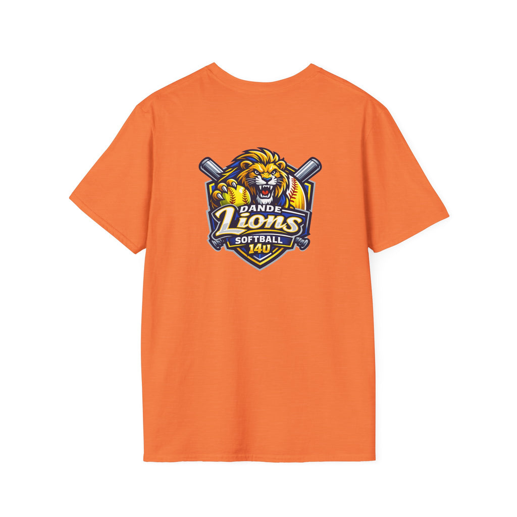 Dande-Lions Softball 14u - Adult T-Shirt