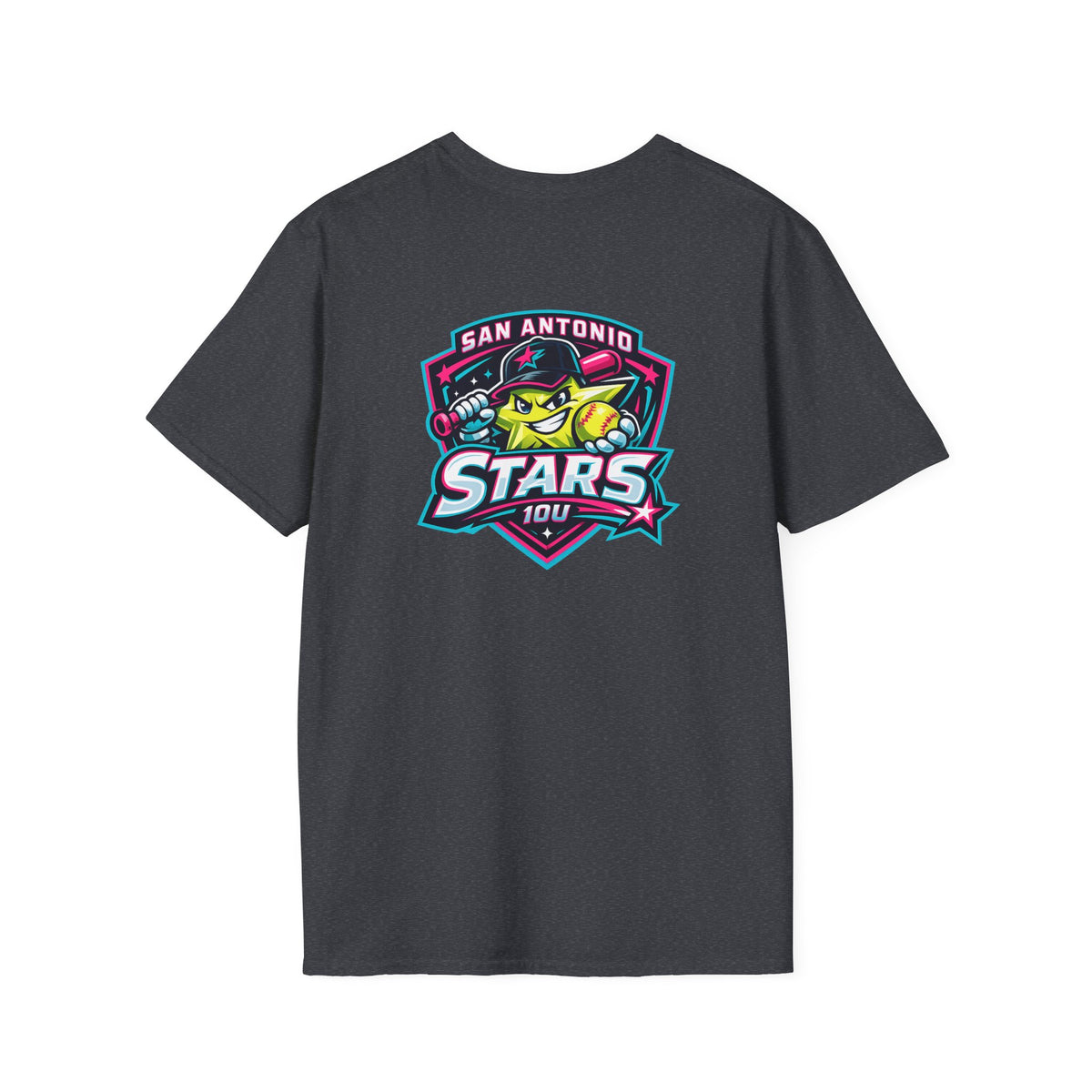 San Antonio Stars 10u - Adult T-Shirt