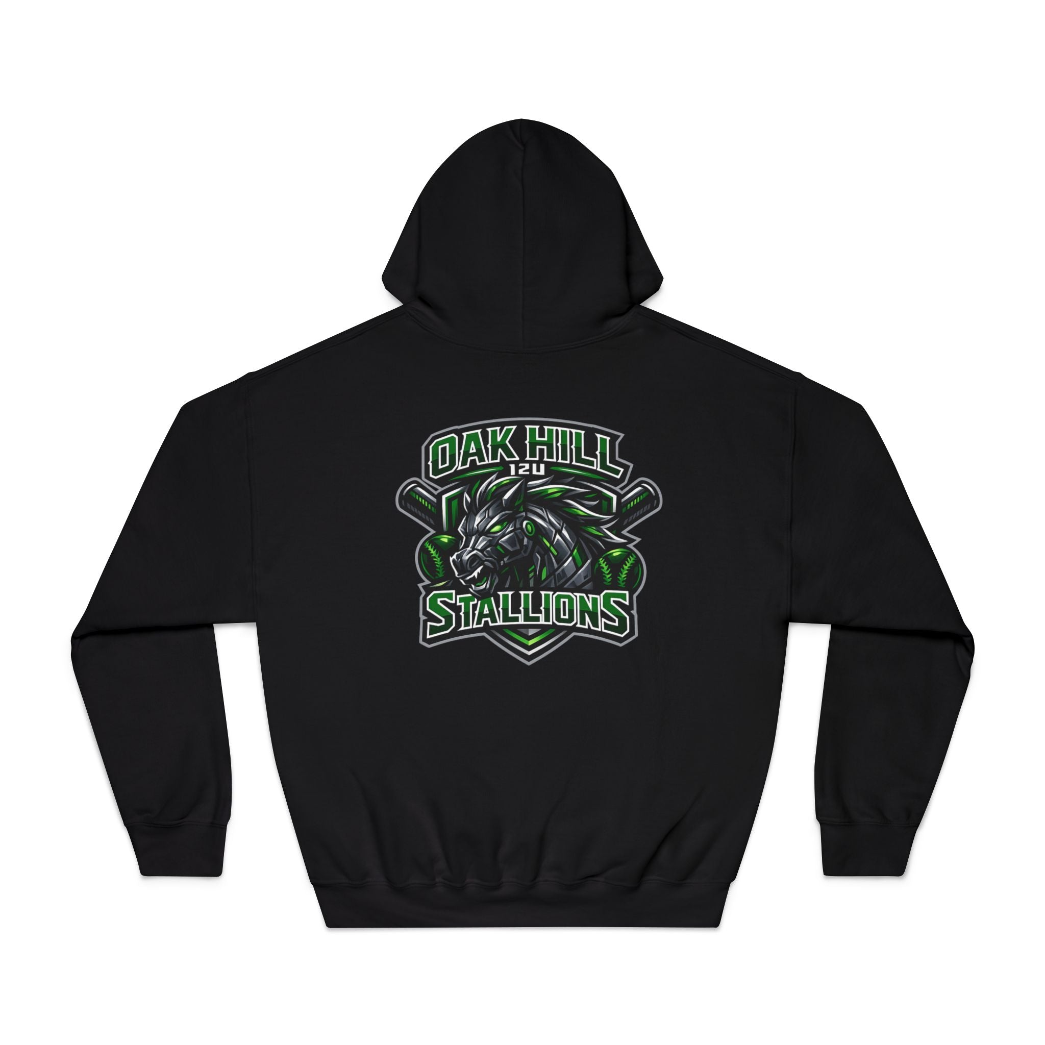 Oak Hill 12u Stallions - Adult Hoodie