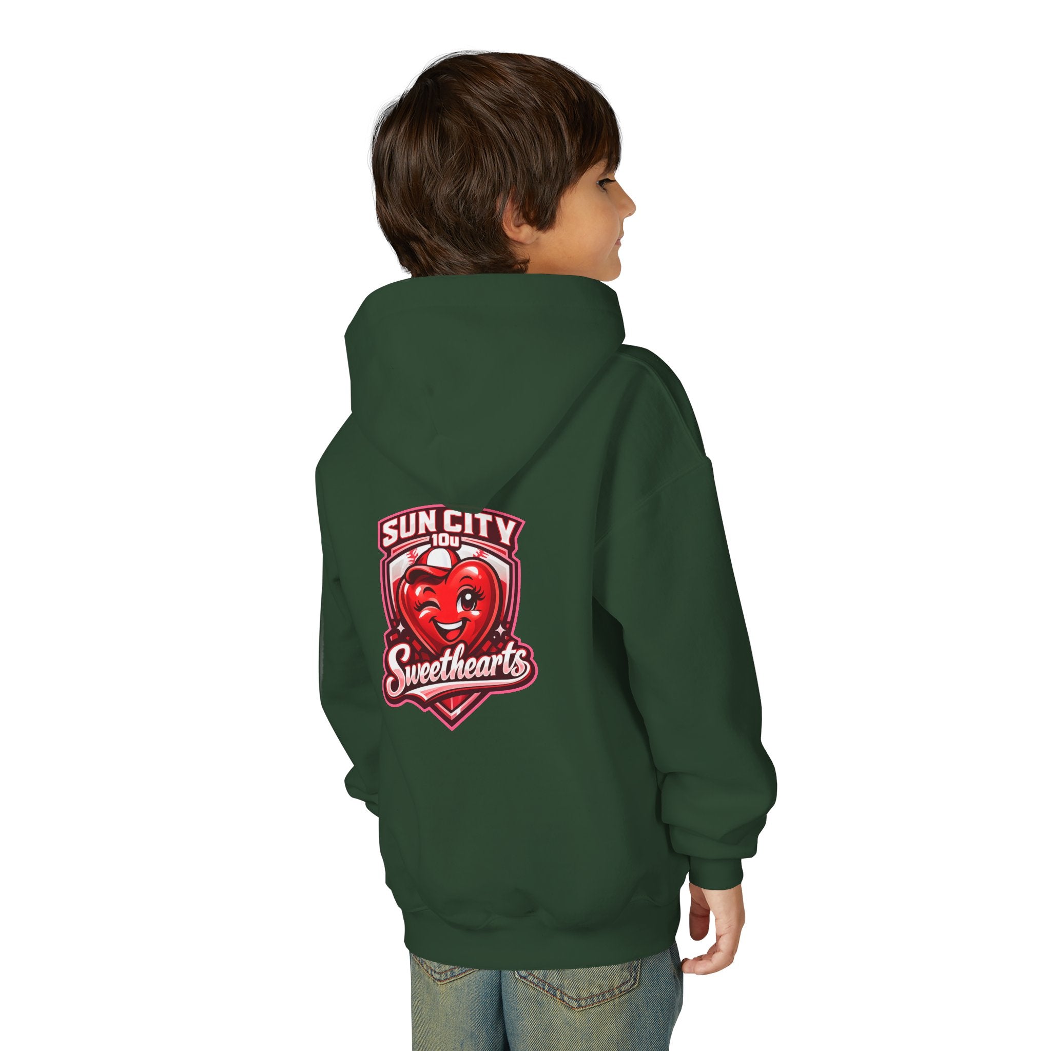 Sun City 10u Sweethearts - Youth Hoodie