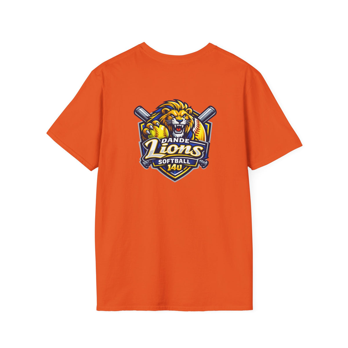 Dande-Lions Softball 14u - Adult T-Shirt