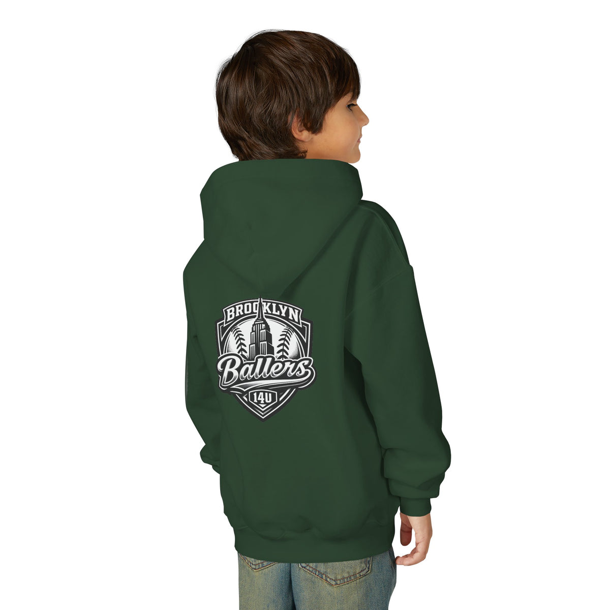 Brooklyn Ballers 14u - Youth Hoodie