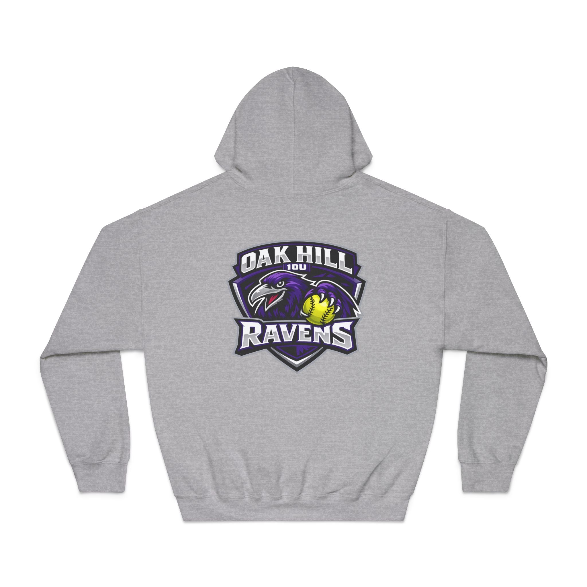 Oak Hill 10u Ravens - Adult Hoodie