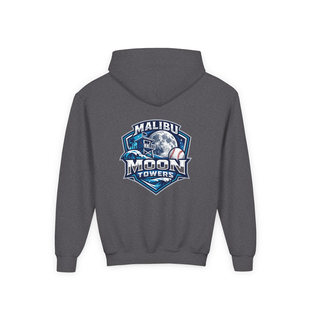 Malibu Moon Towers - Youth Hoodie