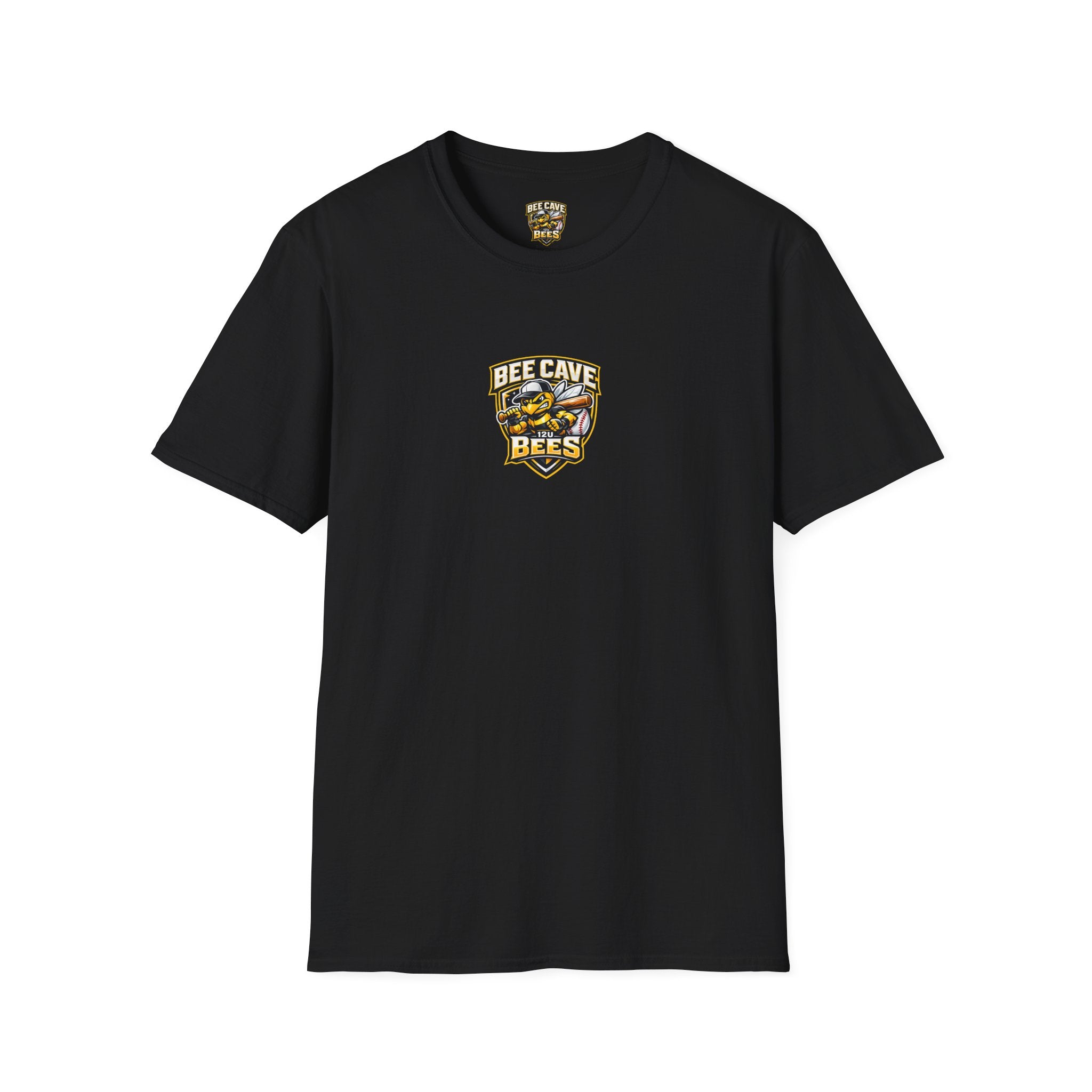 Bee Cave 12u Bees - Adult T-Shirt