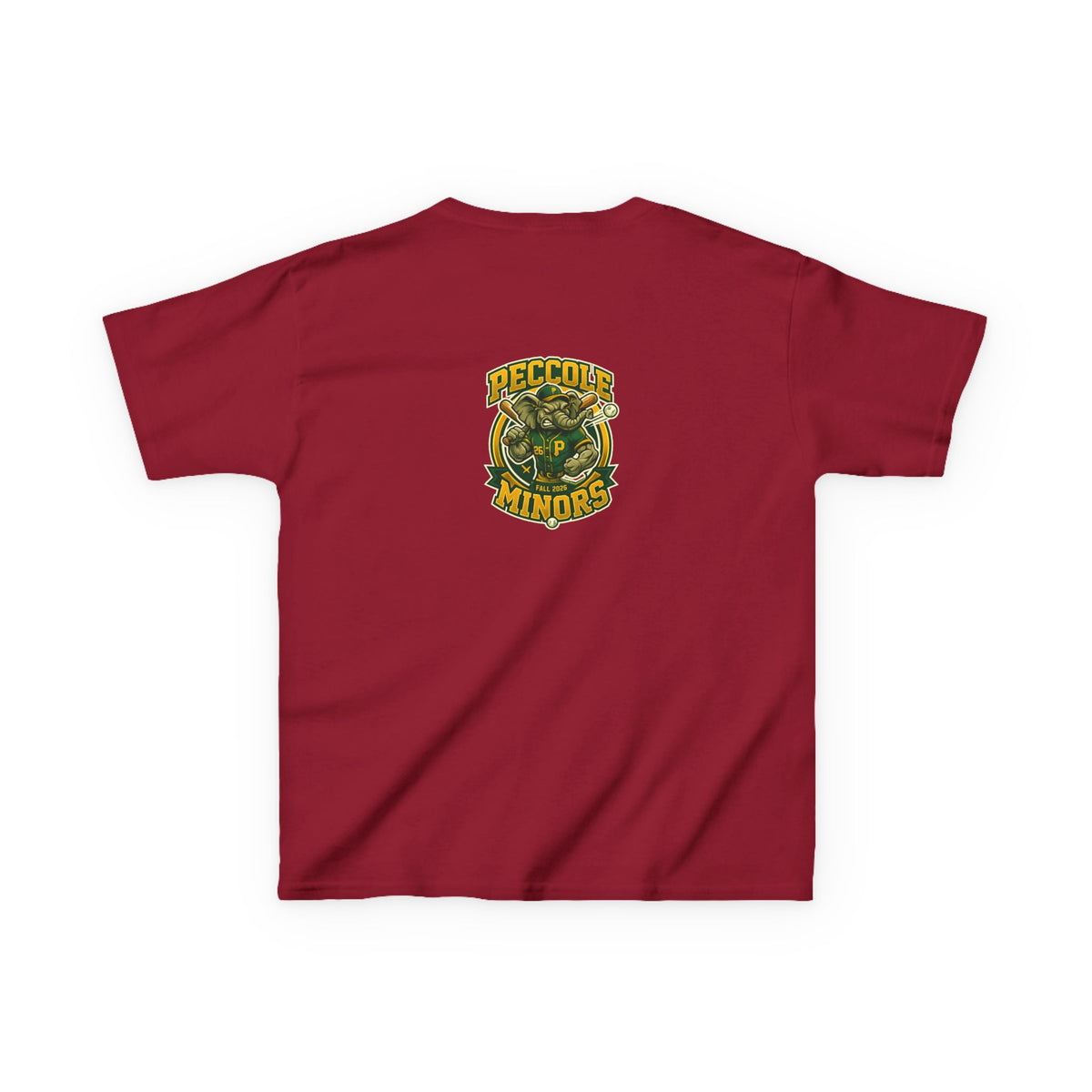 PECCOLE FALL 26  MINORS COACH MAX A’S - Youth T-Shirt