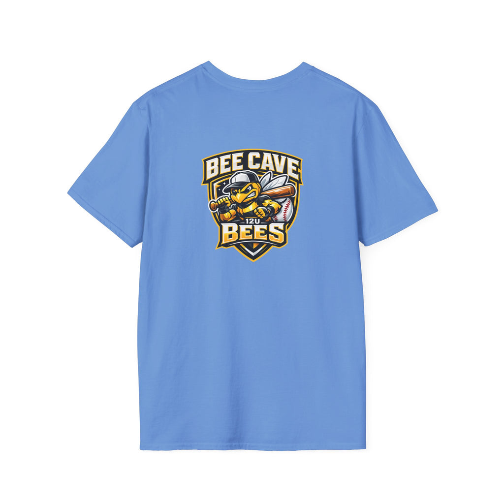 Bee Cave 12u Bees - Adult T-Shirt