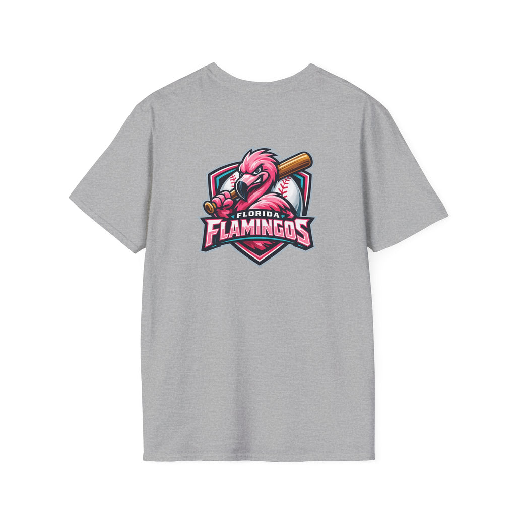Florida Flamingos - Adult T-Shirt
